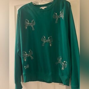 Lilly Pulitzer ballad sweatshirt